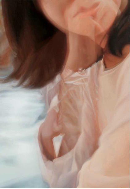 고효주 시선  Oil on canvas, 117 x 80cm, 2010